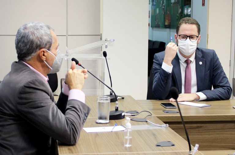 Superintendente da Sudene, Evaldo Cavalcanti Neto