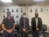 Superintendente da Sudeco faz visita a sede da Corecon-DF