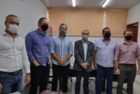 Superintendente da Sudeco se reúne com empresários no PGT