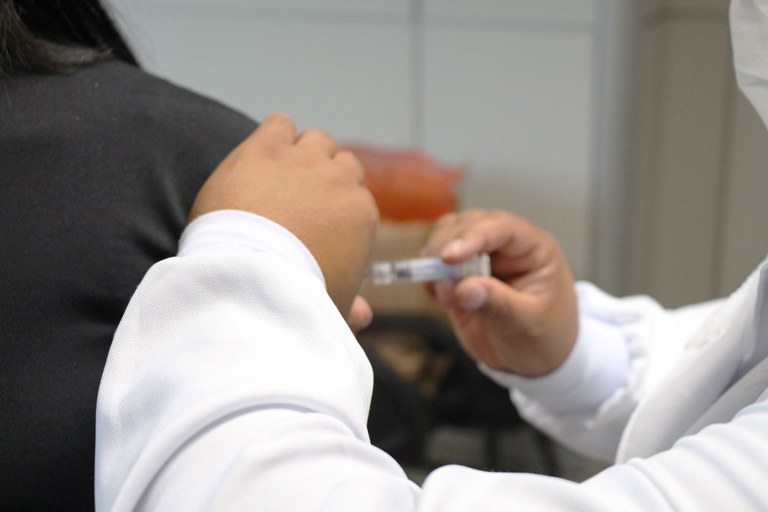 Campanha de vacinação Antigripal