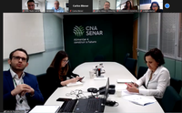 CNA convida Sudeco para mais uma reunião sobre o Sistema de Carta-Consulta Digital