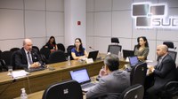 Comitê de Governança Digital realiza reunião para debater segurança cibernética da Sudeco