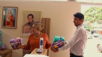 Creche do DF recebe doações da Campanha Natal Solidário do Palácio da Agricultura em parceria com a Sudeco