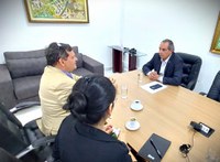 DPA se reúne com Sedec/MT para discutir investimentos em projetos no estado