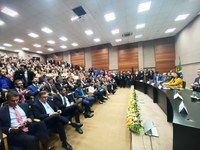 Nova superintendente da Sudeco, Rose Modesto, é empossada em cerimônia do MIDR