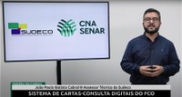 Sudeco e CNA lançam tutorial para o preenchimento do Sistema Carta-Consulta Digital do FCO