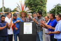 Sudeco participa de inauguração de obras em Nova América/GO