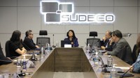 Sudeco realiza 15ª Reunião Extraordinária da Diretoria Colegiada
