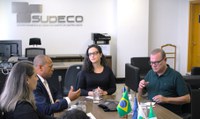 Sudeco recebe prefeito de Rondonópolis/MT e Senador Wellington Fagundes