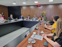 Superintendente da SUDECO visita Assembleia Legislativa do MT