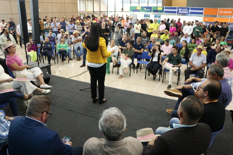 Caravana da Sudeco em Dourados. Fotos: @lecavector e Luciana Ribeiro
