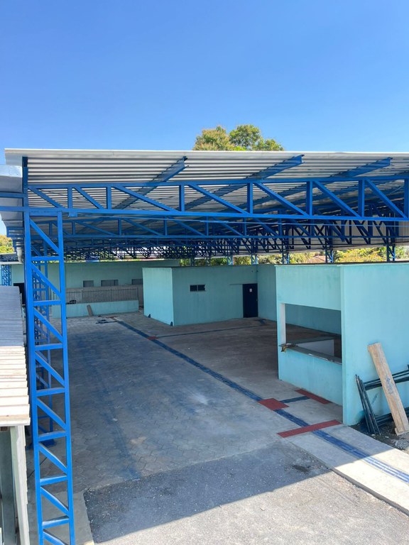 Convênio com o município de Nova Nazaré–MT