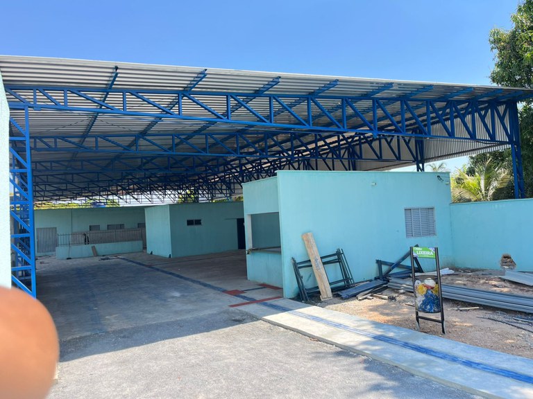 Convênio com o município de Nova Nazaré–MT