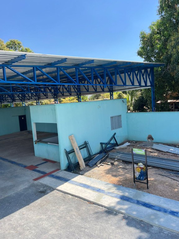 Convênio com o município de Nova Nazaré–MT