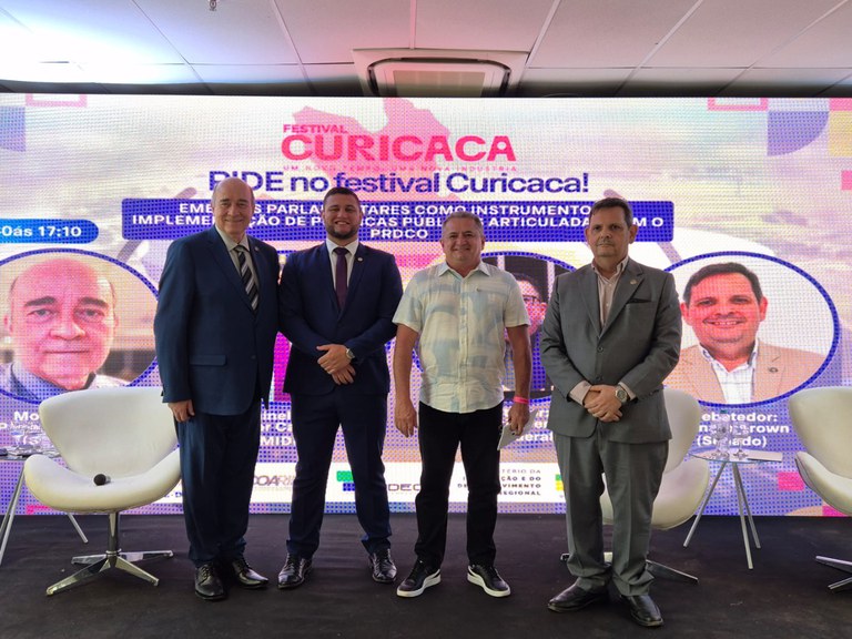 Conferência da RIDE-DF no festival Curicaca