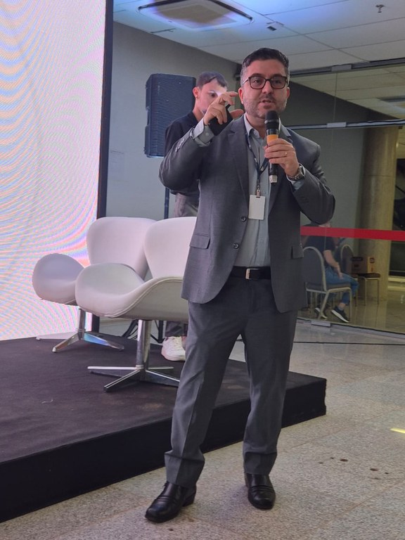 Conferência da RIDE-DF no festival Curicaca