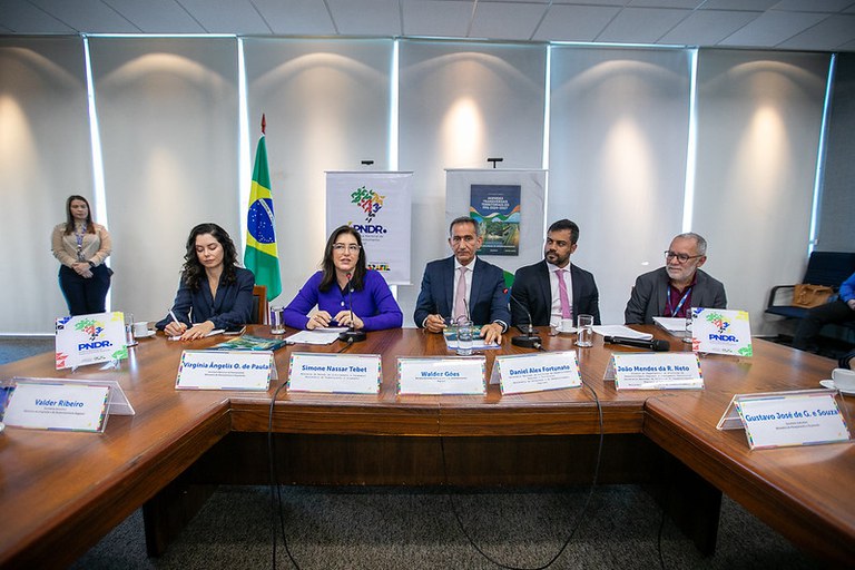  Agendas Transversais Territoriais do Plano Plurianual (PPA) 2024-2027