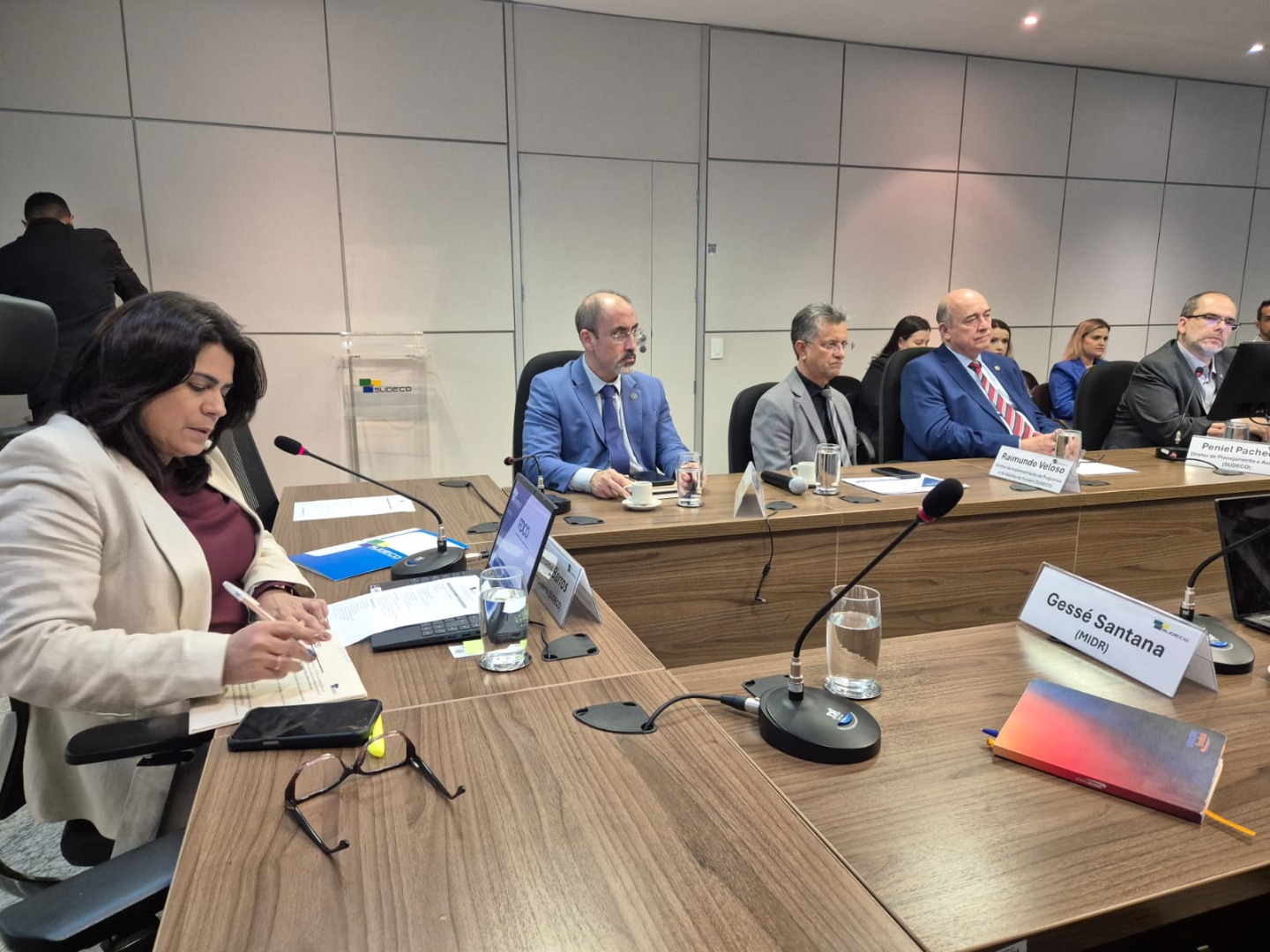 Reunião do BID com as superintendências