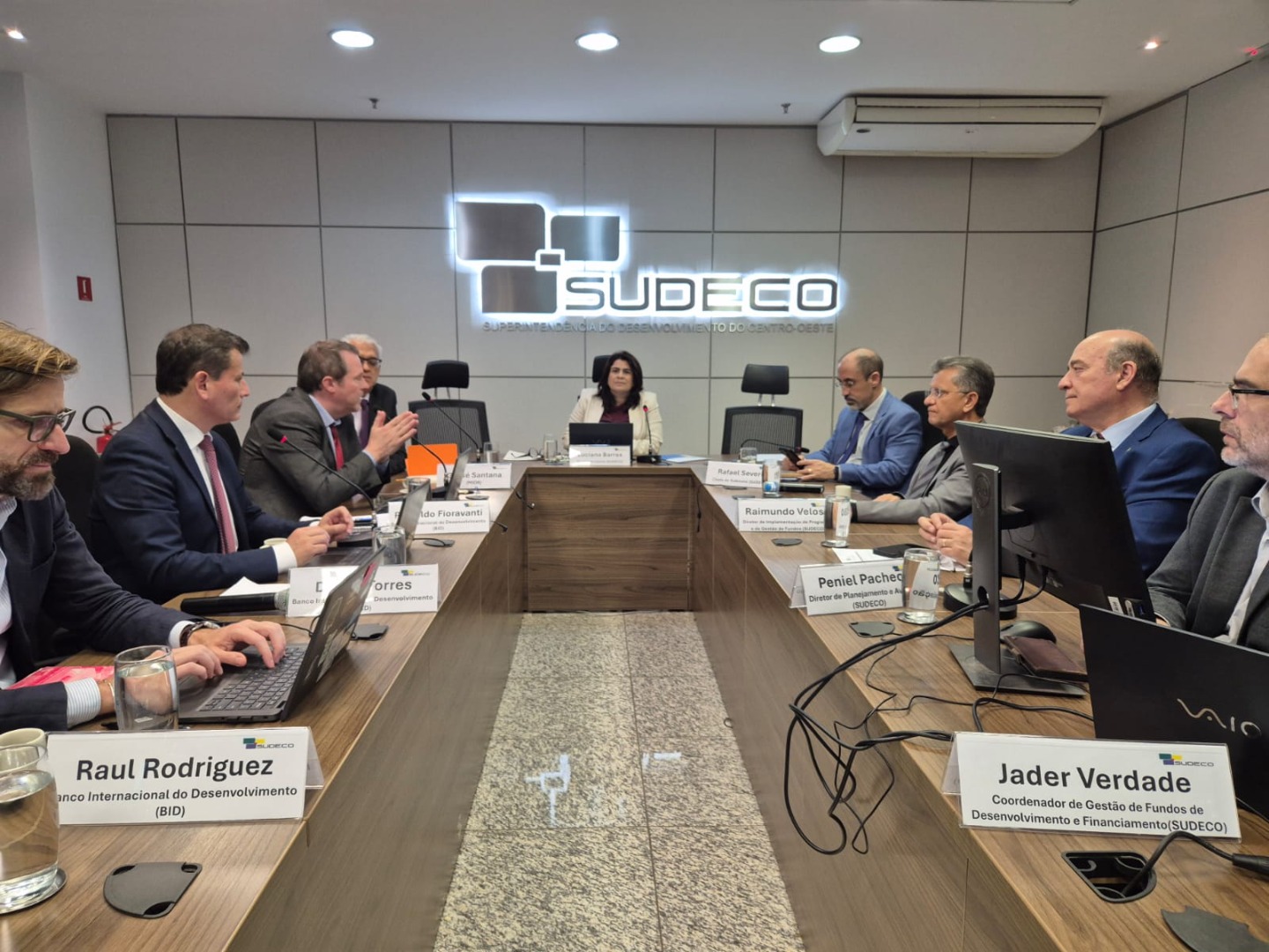 Reunião do BID com as superintendências