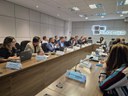 Reunião do BID com as superintendências