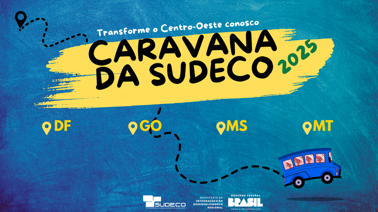 Caravana da Sudeco 2025