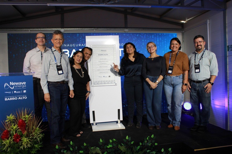 Placa UFV Barro Alto-GO | Equipe Sudeco