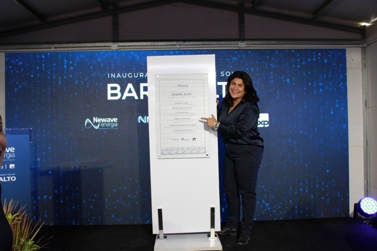 Placa UFV Barro Alto-GO | Luciana Barros