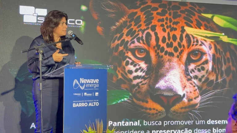 Superintendente da Sudeco, Luciana Barros