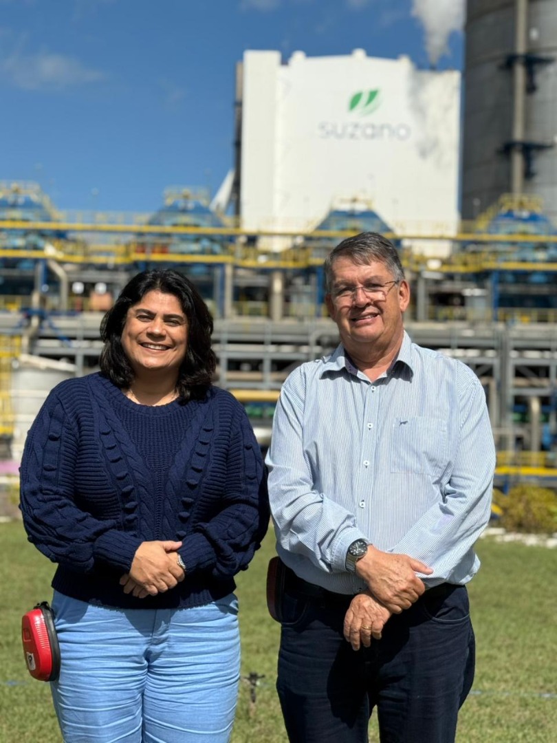 Visita técnica à Suzano