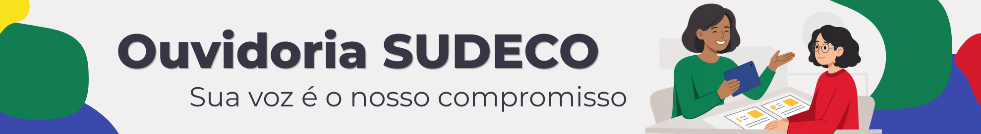 Banner ouvidoria da Sudeco