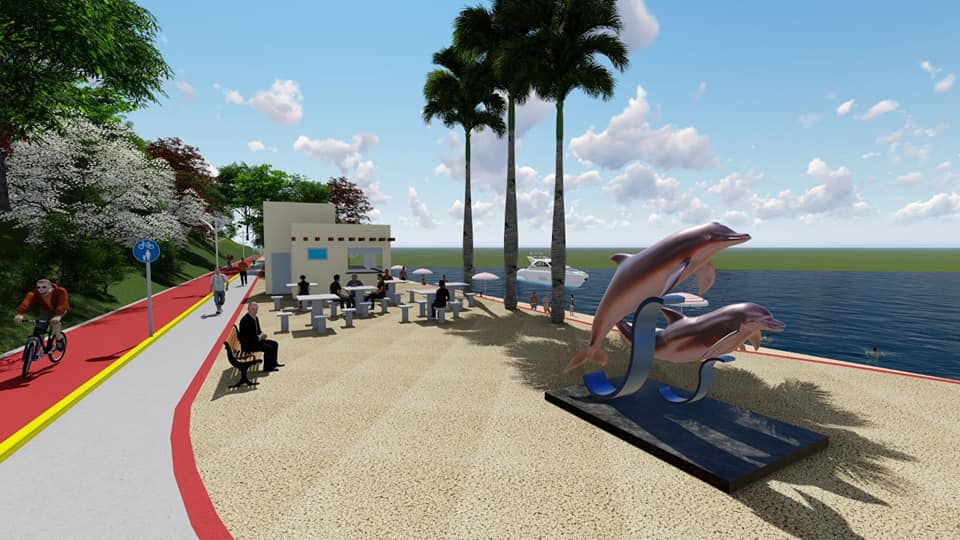 Imagens do Projeto Beira Rio