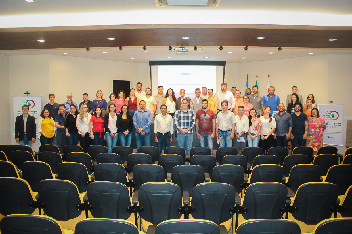 Participantes do Sudeco Itinerante no Mato Grosso do Sul