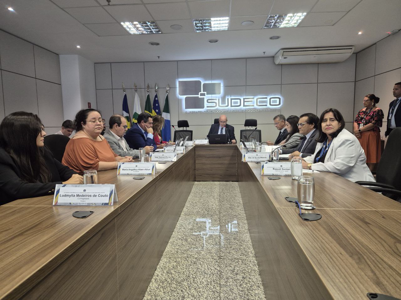 Sudeco aprova projetos estratégicos na 144ª Reunião Ordinária da Diretoria Colegiada