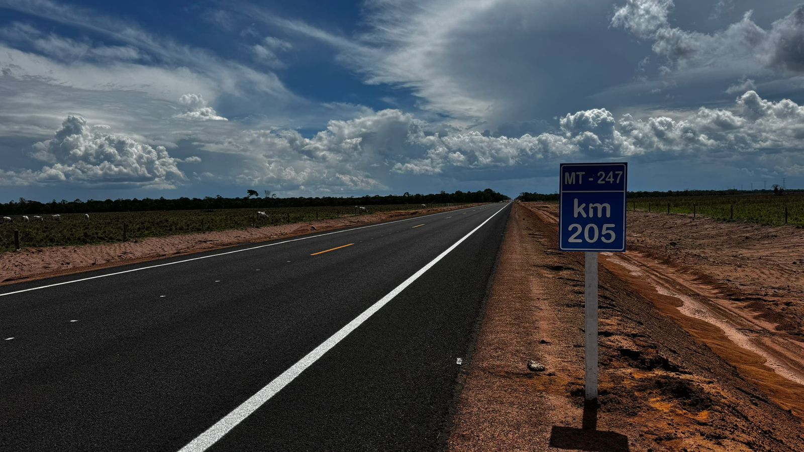 Sudeco libera mais de R$ 10 milhões para obras de pavimentação da Rodovia MT-247