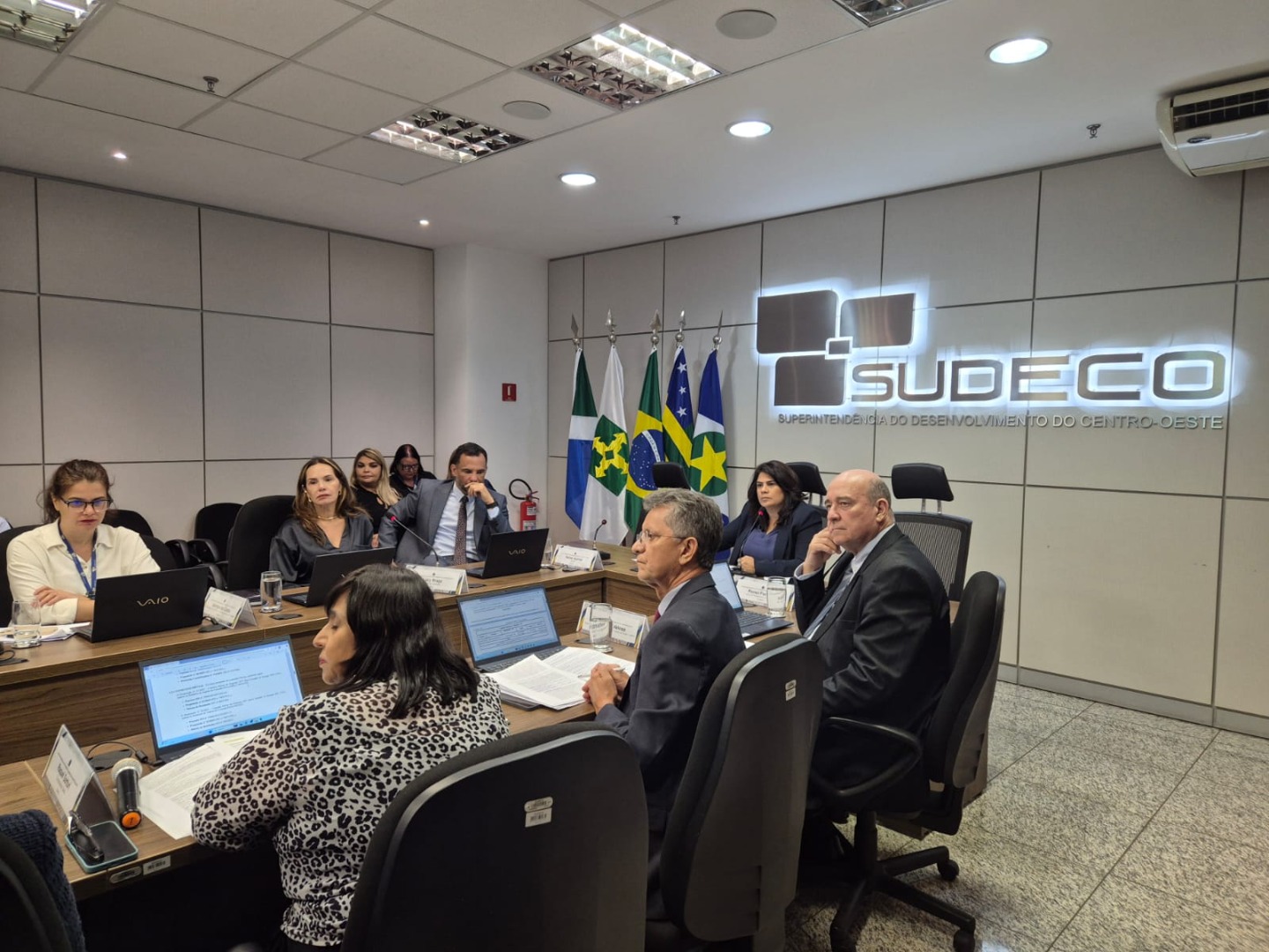 Sudeco aprova mais de R$ 300 milhões em recursos na 141ª Reunião da Diretoria Colegiada