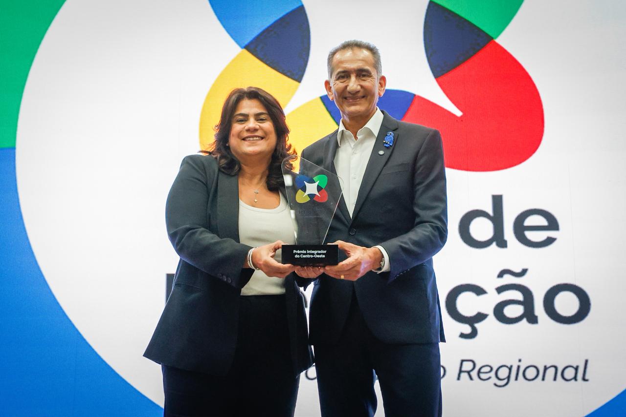 Sudeco recebe reconhecimento do MIDR por ações voltadas ao desenvolvimento regional