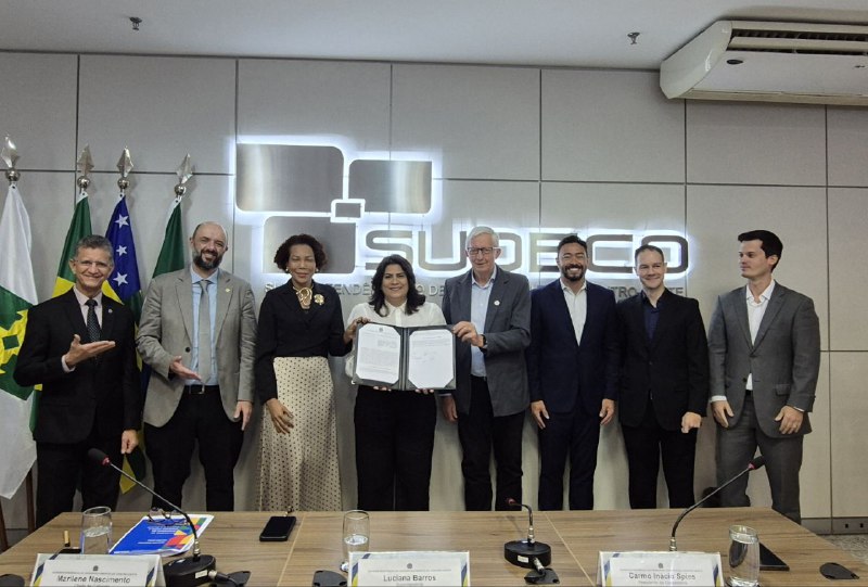 SUDECO firma parceria com Sicredi para ser um dos agentes operadores do FDCO no Centro-Oeste