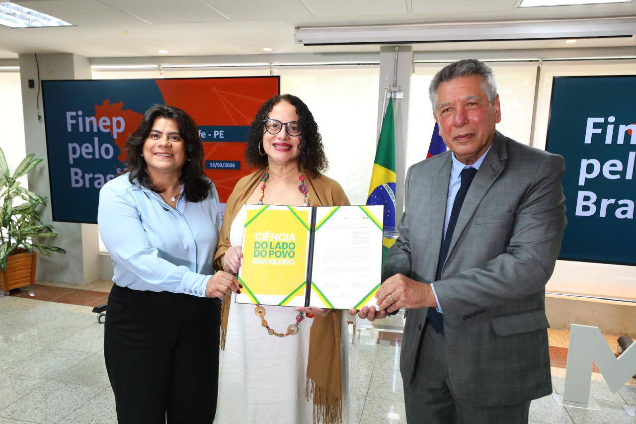 Sudeco e Finep assinam protocolo para ampliar financiamento à inovação no Centro-Oeste