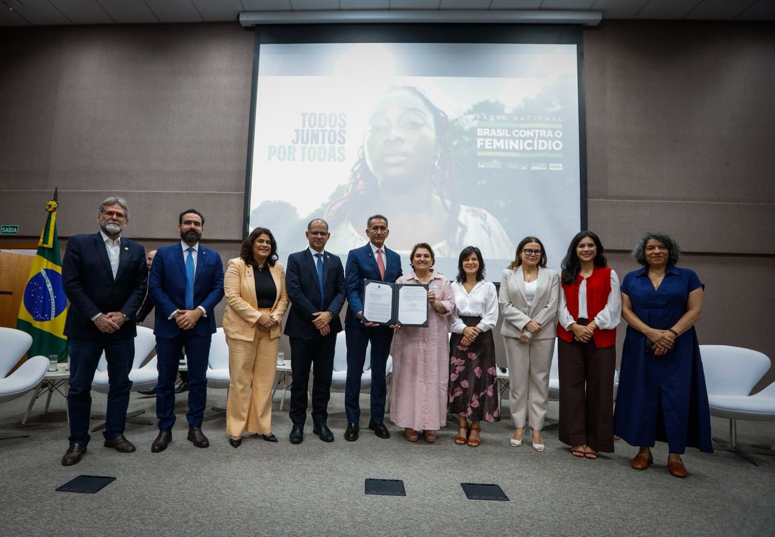 Sudeco reforça compromisso com o enfrentamento ao feminicídio