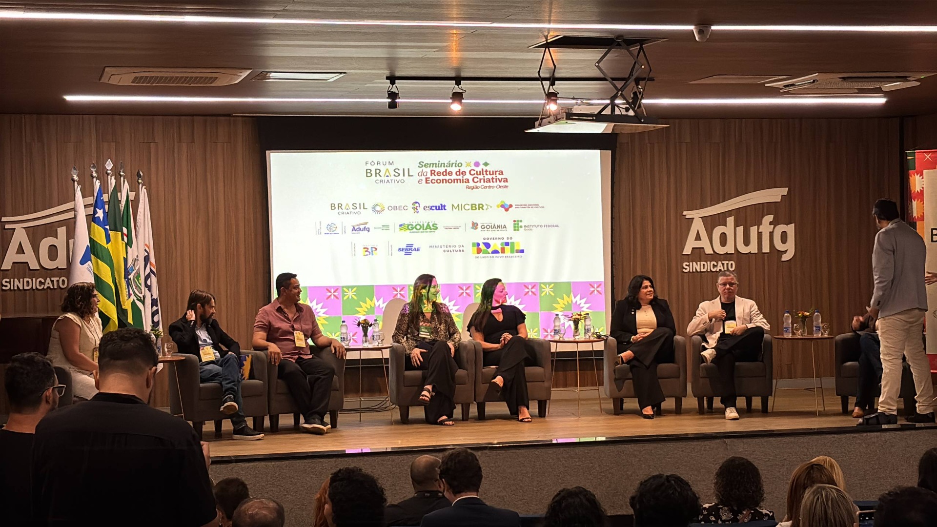 Sudeco participa do Fórum Brasil Criativo de iniciativa do Ministério da Cultura
