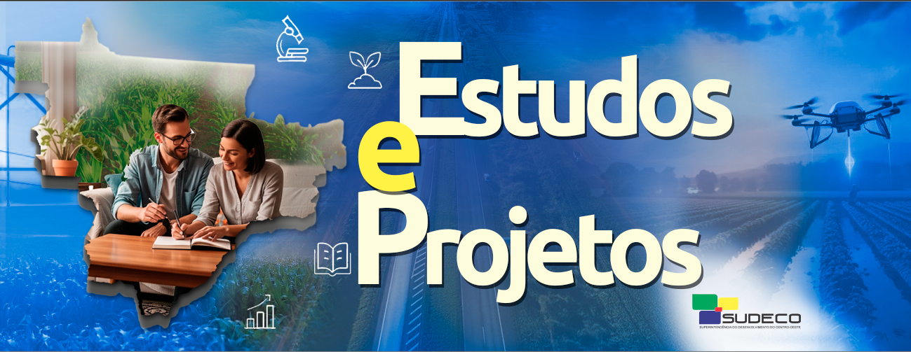 Banner Estudos e Projetos