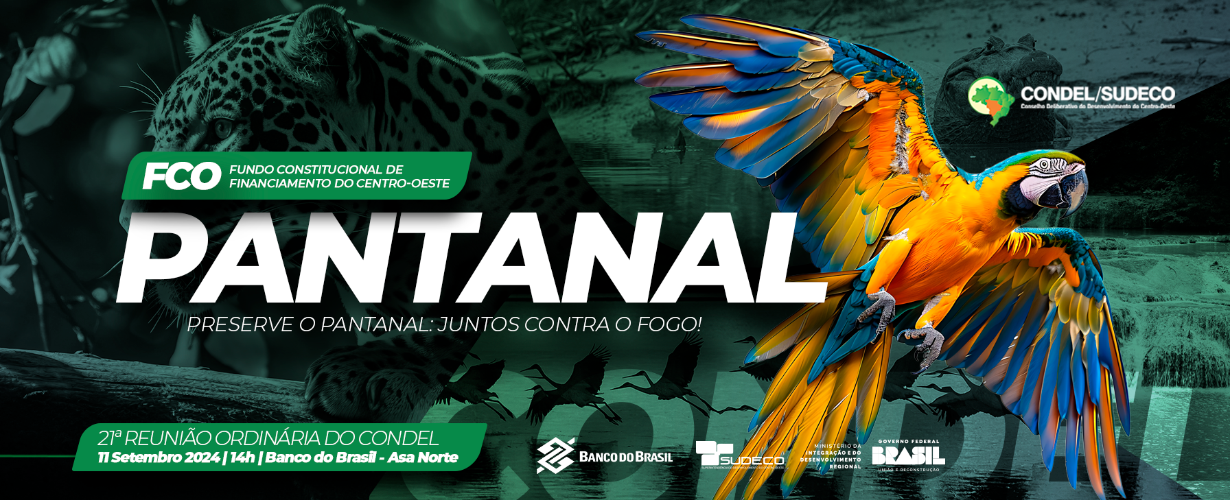 21ª REUNIÃO ORDINÁRIA DO CONDEL