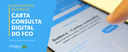 Carta Consulta Digital do FCO
