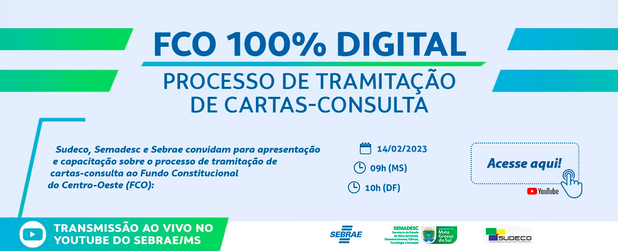 FCO 100% Digital - LIVE