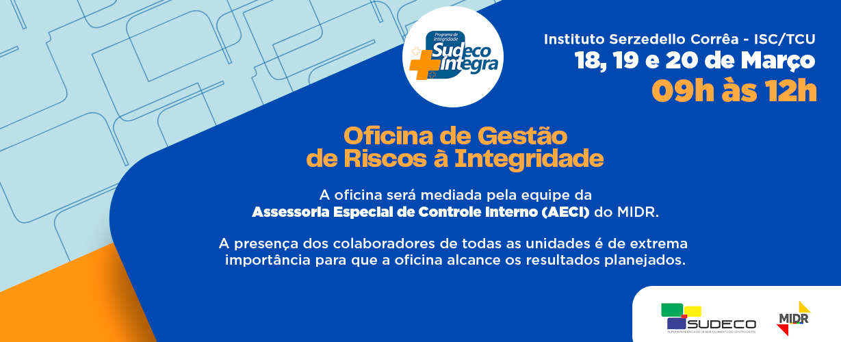 Oficina de Gestão de Riscos à Integridade