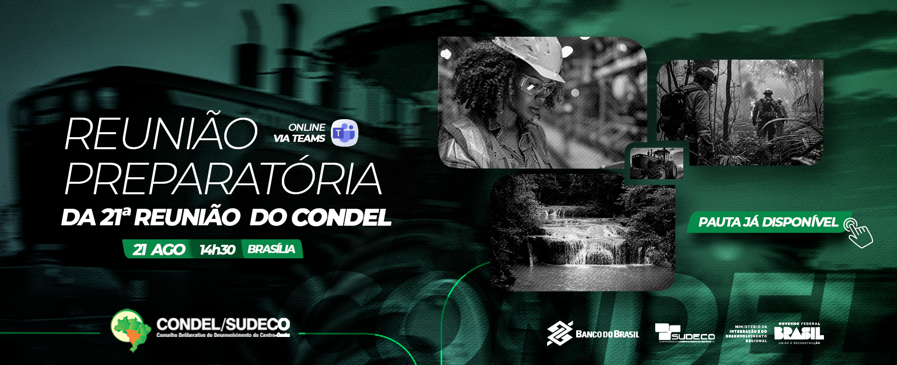 Reunião preparatória da 21ª reunião  do Condel