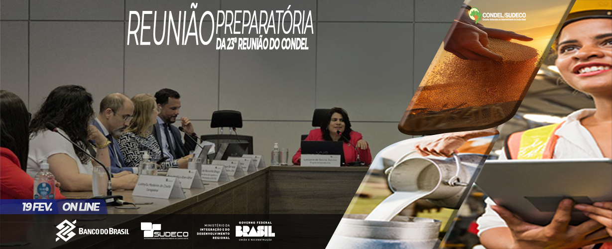 reunião preparatória para a 23ª reunião ordinária do condel