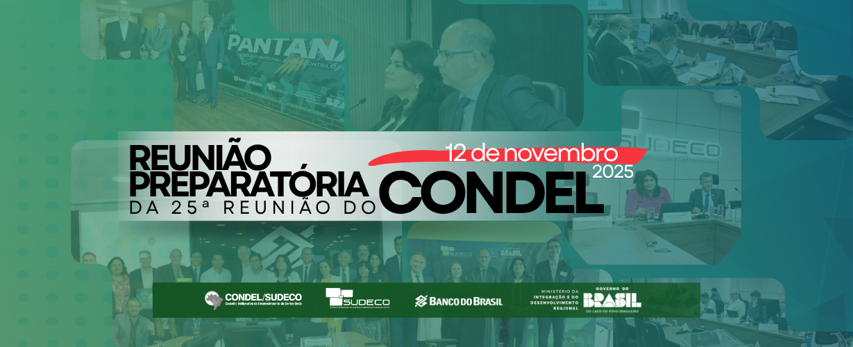 reunião preparatória para a 25ª reunião ordinária do condel