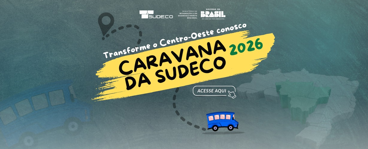 Caravana da Sudeco 2026