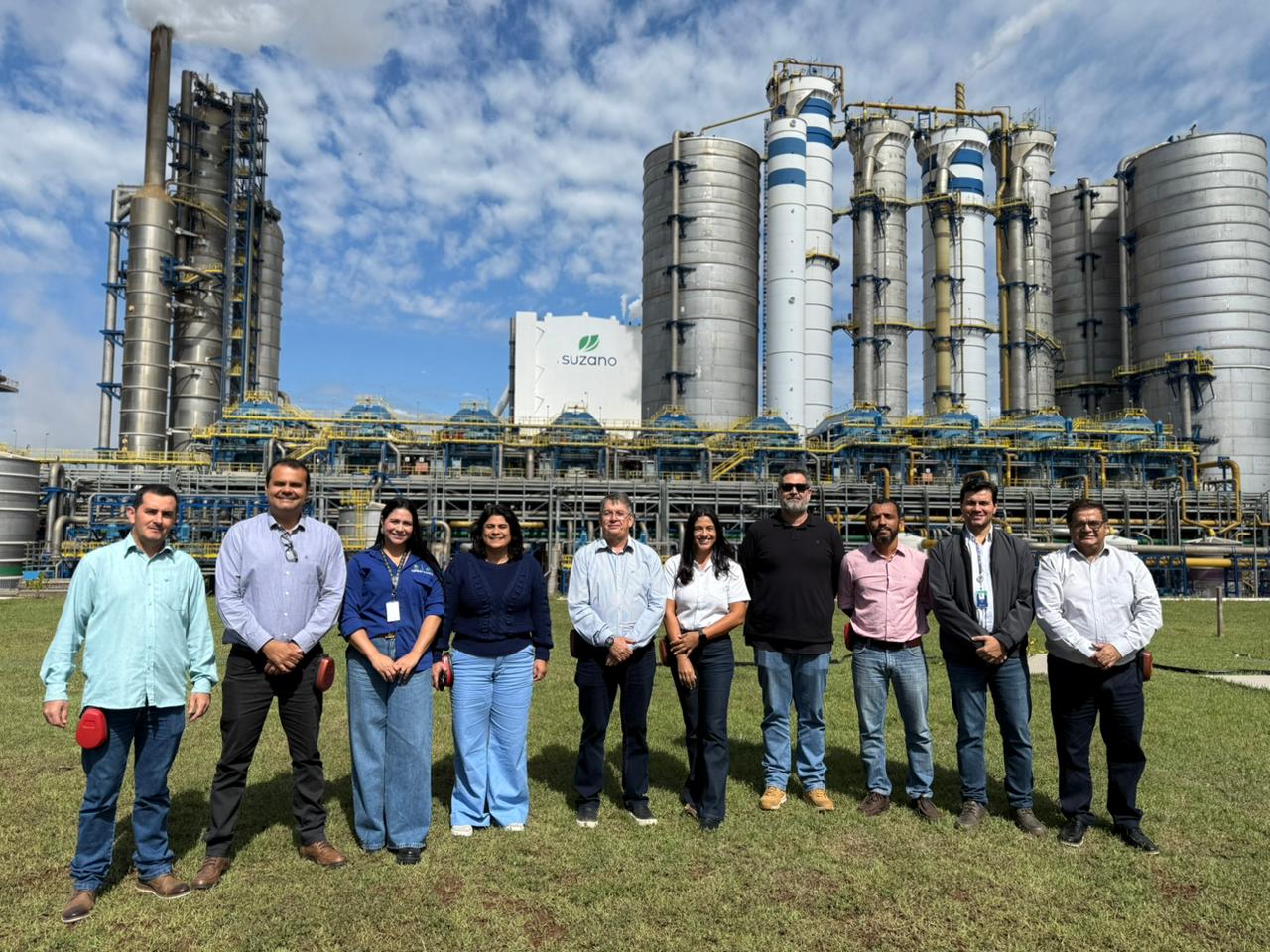 Visita técnica à Suzano em MS fortalece diálogo sobre desenvolvimento regional